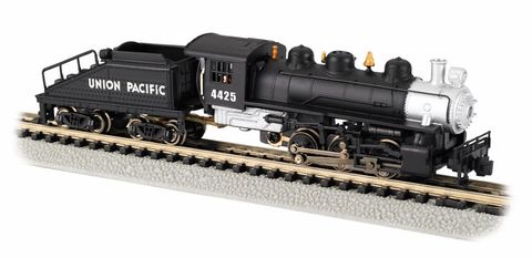 Bachmann Union Pacific #4425, USRA 0-6-0Loco w/Switcher & Tender, N