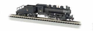 Bachmann New Jersey Central, USRA 0-6-0Loco w/Switcher & Tender, N