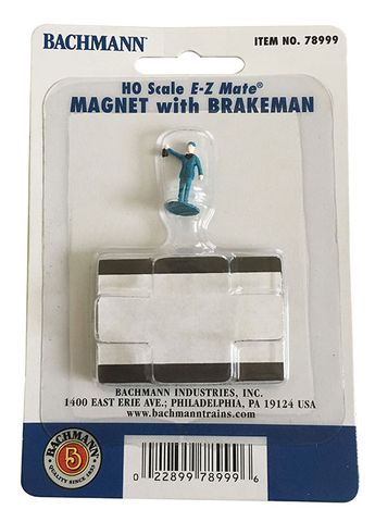 Bachmann Magnet w/Brakeman (Uncoupling),HO Scale