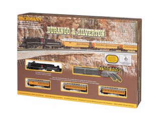 Bachmann Durango & Silverton Passenger Train Set. N Scale