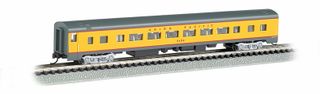 Bachmann Union Pacific 85ft Smooth SidedCoach, N Scale