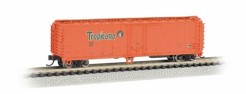 Bachmann Tropicana Orange ACF 50ft SteelReefer. N Scale