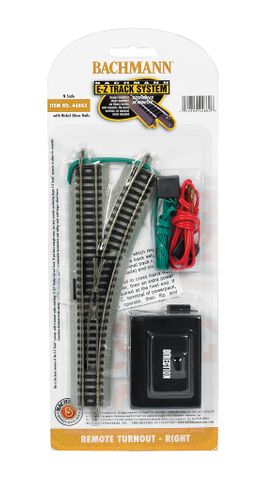 Bachmann Remote Turnout Right, N Scale