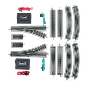 Bachmann E-Z Track 12pc Expander Track Pack, N Scale