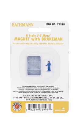 Bachmann Magnet w/Brakeman N Scale