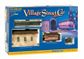 Bachmann Spectrum Christmas Village St.Car Set RTR. On30 Scale