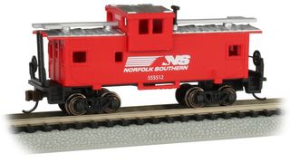 Bachmann Norfolk Southern #X501 36ft Wide Vision Caboose, N Scale