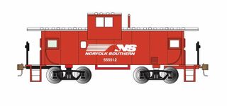 Bachmann Norfolk Southern #X501 36ft Wide Vision Caboose, N Scale