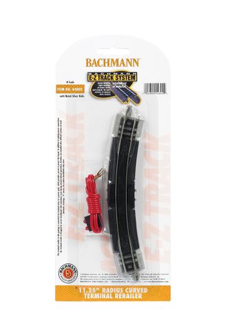 Bachmann 11.25" Radius Terminal Rerailerwith Wire, N Scale