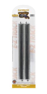 Bachmann 10" Straight Track, 6pcs, N Scale