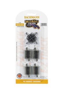 Bachmann 90 Degree Crossing, N Scale