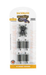 Bachmann 60 Degree Crossing, N Scale