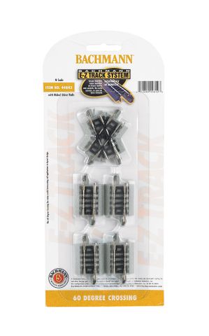 Bachmann 60 Degree Crossing, N Scale