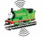 Bachmann Percy The Small Engine w/MovingEyes, DCC Sound, G Scale