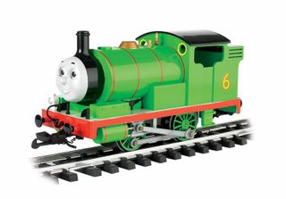 Bachmann Percy The Small Engine w/MovingEyes, G Scale