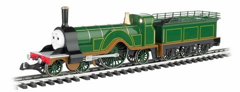 Bachmann Emily Loco w/Moving Eyes, G Scale