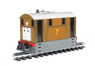 Bachmann Toby The Tram Engine w/Moving Eyes, G Scale