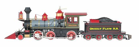 Bachmann 1:20.3 Grizzly Flats Emma Nevada 2-6-0 Loco w/DCC/Snd Redy, G