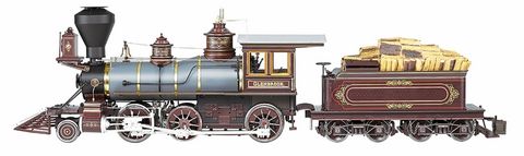 Bachmann 1:20.3 Glenbrook 2-6-0 Loco w/DCC, Sound Ready, G Scale