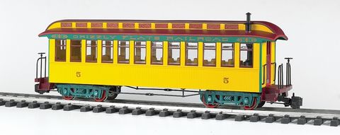 Bachmann Coach Grizzly Flats, G Scale