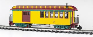Bachmann Combine Grizzly Flats, G Scale
