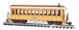 Bachmann Coach Eureka & Palisade, G Scale