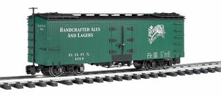 Bachmann Billboard Reefer, Rohrbach Brewing, G Scale