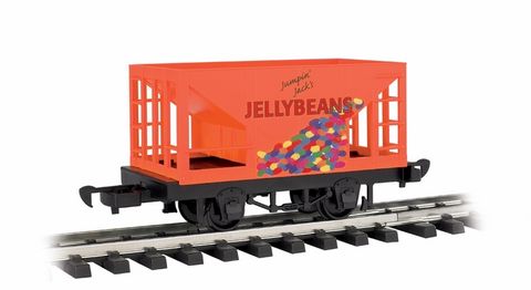 Bachmann Jumpin Jack's Jelly Beans Hopper Car, G Scale
