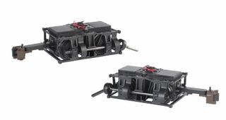 Bachmann Shay Power Trucks w/Die Cast Power Blocks, 1pr., G Scale