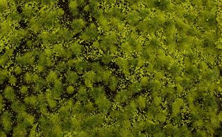 Bachmann Light Green Tufted Grass Mat, 1x 11.5" x 7.5" sheet