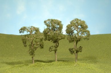 Bachmann 2.5"-2.75" Maple Trees, 4/packN Scale
