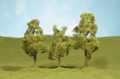 Bachmann 2.5"-2.75" Sycamore Trees, 4/pack. N Scale