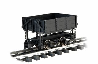 Bachmann Side Dump Car, Black, G Scale