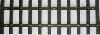 Bachmann Straight Track Ties 50 pcs/box,G Scale