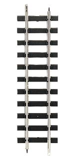 Bachmann Straight Track 4 pcs/Box, G Scale, 12" Long Steel Alloy Rails