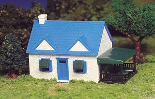 Bachmann Cape Cod House Classic Kits, HOScale