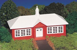 Bachmann School House Classic Kits, HO Scale