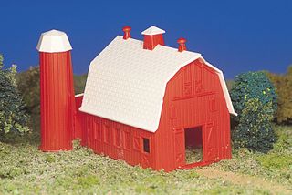 Bachmann Barn Classic Kits, HO Scale