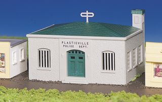 Bachmann Police Station Classic Kits, HOScale