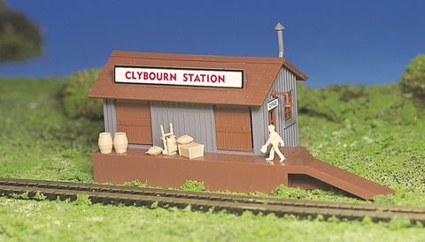 Bachmann Freight Station Classic Kits, HO Scale