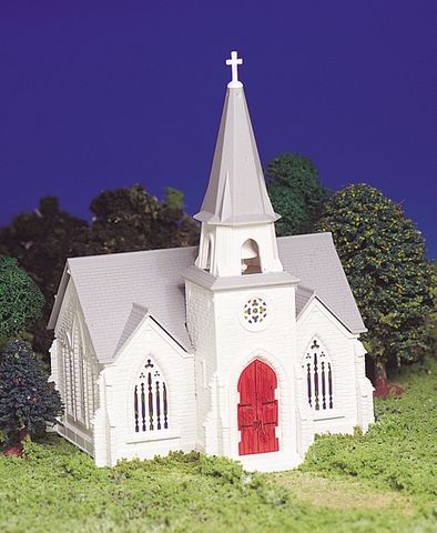 Bachmann Cathedral Classic Kits, HO Scale