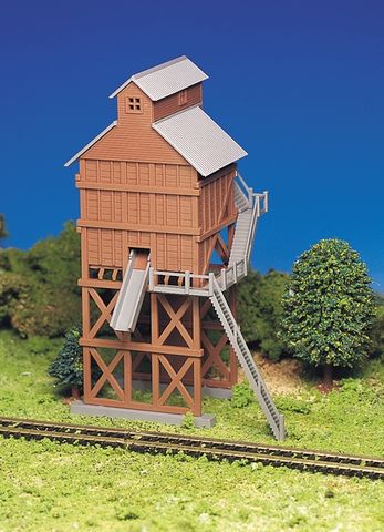 Bachmann Coaling Station Classic Kits, HO Scale
