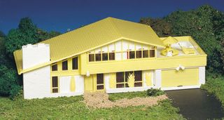 Bachmann Contemporary House Classic Kits, HO Scale