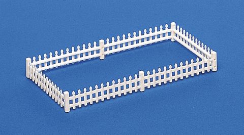 Bachmann Picket Fence (24 pcs), HO Scale