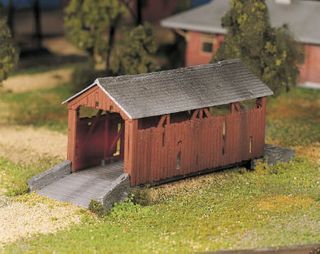 Bachmann Covered Bridge, O Scale