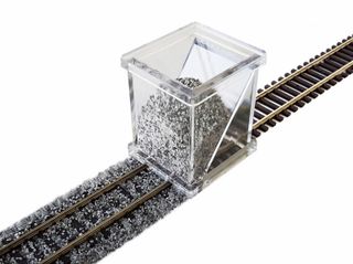 Bachmann Ballast Spreader, HO Scale