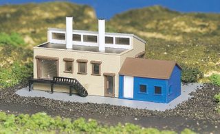 Bachmann Factory, N Scale