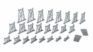 Bachmann 26 Pc Graduated Trestle Set, NScale