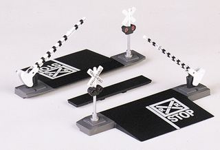 Bachmann Dual Road Crossing, N Scale