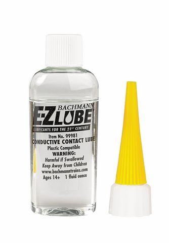 Bachmann Conductive Contact Lube, 1 Fluid Oz.